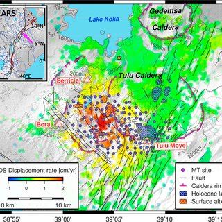 Pdf Magnetotelluric Image Of Transcrustal Magmatic System Beneath The