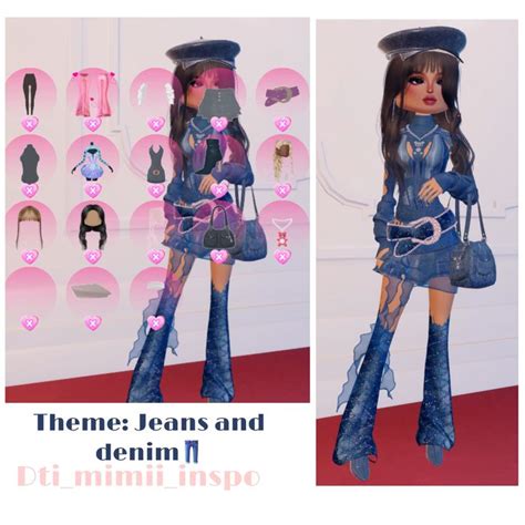 Jeans And Denim Dti In Dress To Impress Outfits Denim