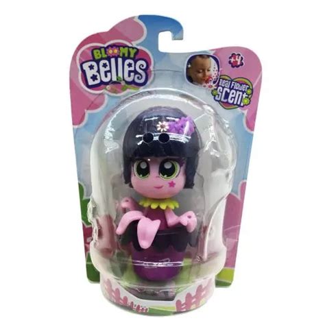Кукла Bloomy Belles Cladis, Кукла Цвете с променящи се форми и Аромати ...