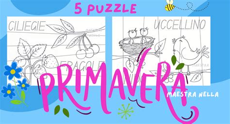 Primavera Puzzle Edudoro