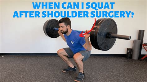 When Can I Squat After Shoulder Surgery LaptrinhX News