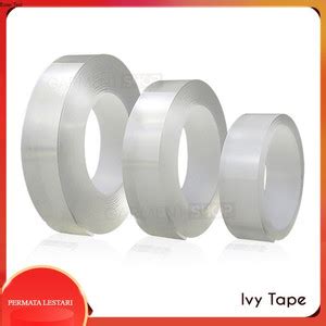 Jual Ivy Grip Tape Double Tape Multifungsi Adhesive Nano Reusable Tape