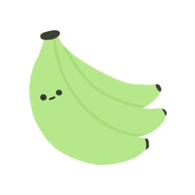 Green Banana PNGs for Free Download