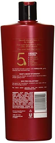 Tresemme Shampoo Keratin Smooth With Marula Oil 22 Ounce 650ml 3 Pa Integration System