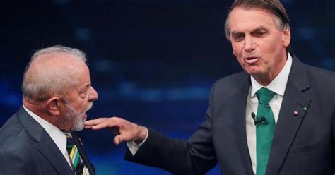 Bolsonaro Y Lula Se Atacan En El Primer Debate Antes De La Segunda Vuelta En Brasil Sabes Cl