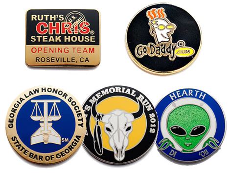 Custom Hard Enamel Pins Us Based Manufacturer And Supplier