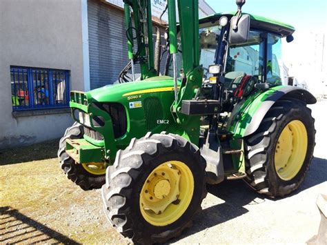 JOHN DEERE 5090 R D Occasion Tracteur Agricole 90 Ch 2008