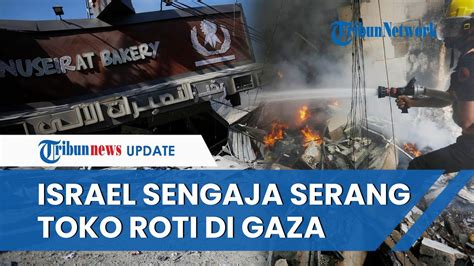 Militer Israel Disebut Sengaja Targetkan Serangan Di Toko Roti Untuk