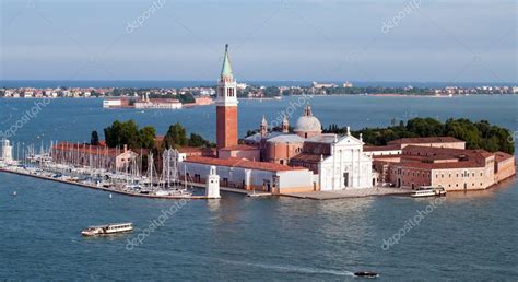 San Giorgio island, Venice, Italy — Stock Photo © nrey_ad #3449151