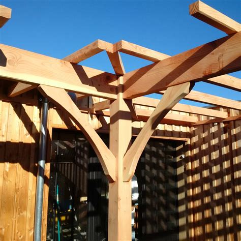 PERGOLA BOIS DOUGLAS ARTISAN CHARPENTE MENUISERIE