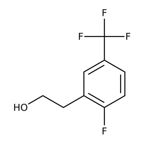 2 2 Fluoro 5 Trifluoromethyl Phenyl Ethanol 94 Alfa Aesar