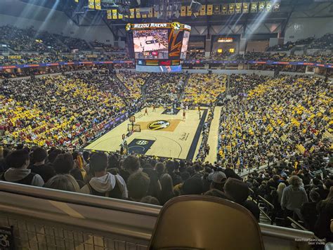 31 Mizzou Arena Seating Chart Basketball Kimevangelia