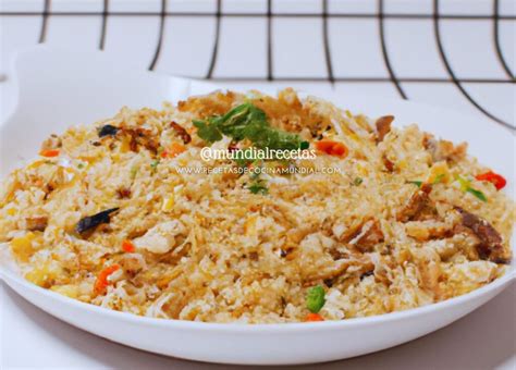 Arroz Chino Venezolano Receta Venezolana De Inmigrantes Chinos