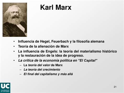 Ppt Marx Y La Cr Tica A La Econom A Pol Tica Cl Sica Historia Del