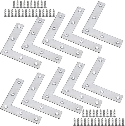 Aerzetix C Lot De Querres D Assemblage Et Fixation Plates