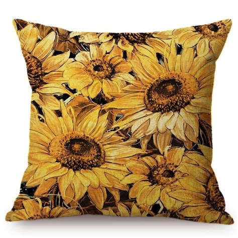 Sunflower Chair Cushions 6 Pictures Modernchairs