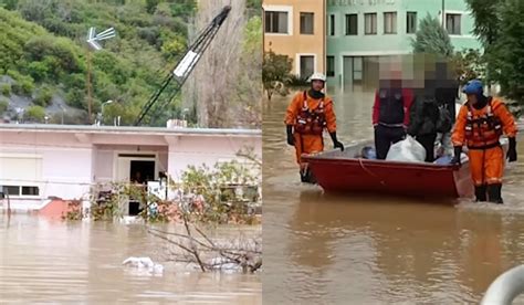 U Izoluan Nga Uji N Banes Policia Evakuon Dy Familje N Shkod R