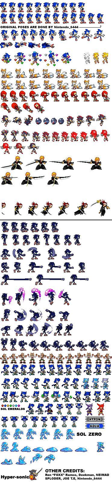 Sprite Sheet Pack By Lucarioshirona On Deviantart Sprite Deviantart