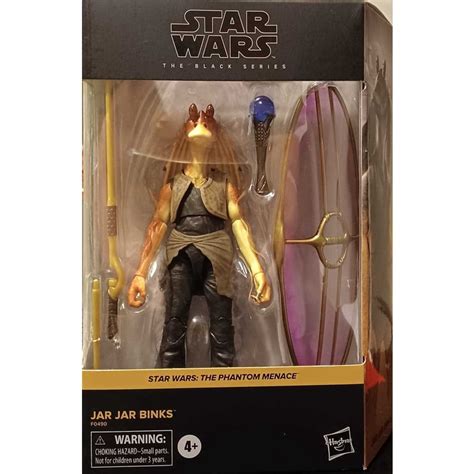 Star Wars Black Series 6 Inch The Phantom Menace Jar Jar Binks MISB