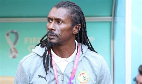 Aliou Cissé Sur Le Départ Lutte En Coulisses Pour Sa Succession