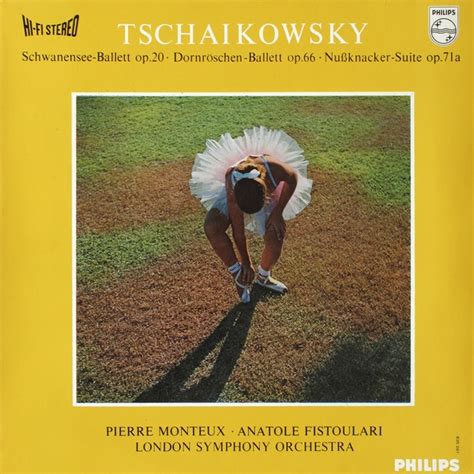 Tschaikowsky London Symphony Orchestra Pierre Monteux Anatole