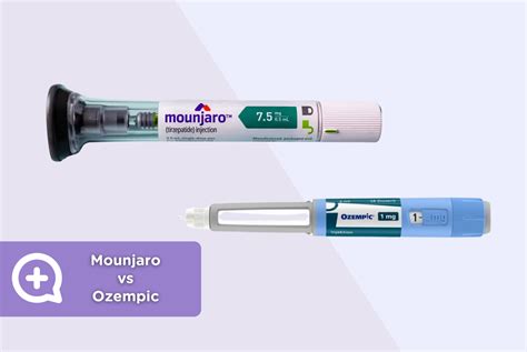 Diferencias Entre Mounjaro Y Ozempic Mediquo