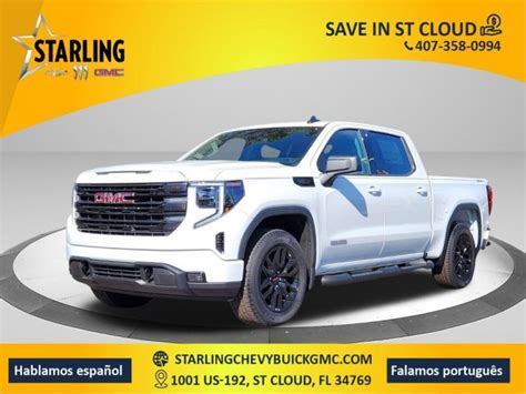 New 2024 GMC Sierra 1500 Elevation Crew Cab In Stuart RZ192768