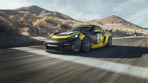 Porsche Cayman Gt Clubsport K Wallpaper Hd Car Wallpapers