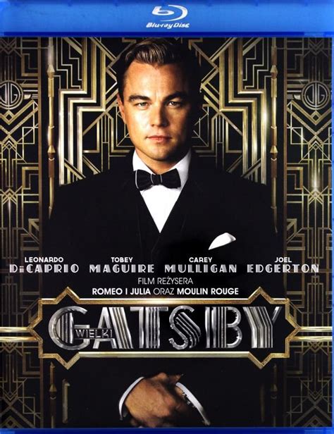 Wielki Gatsby 2013 Luhrmann Baz Filmy Sklep EMPIK