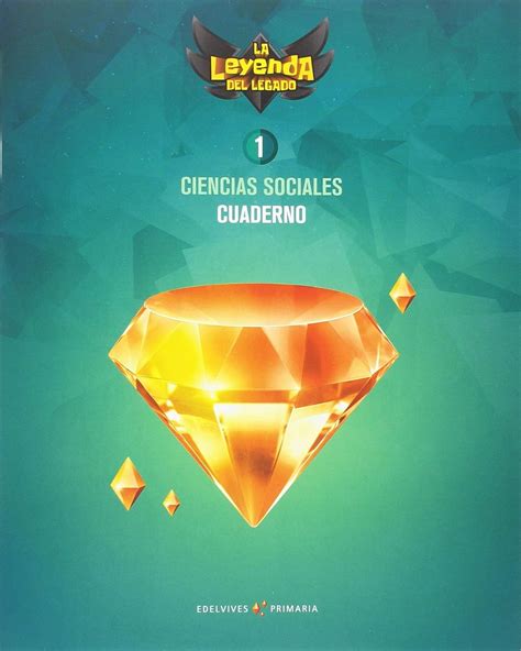 Proyecto La Leyenda Del Legado Ciencias Sociales Cuaderno Amazon