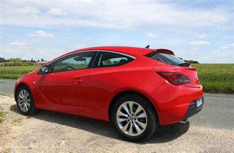 Essai Opel Astra Gtc Coup Carissime