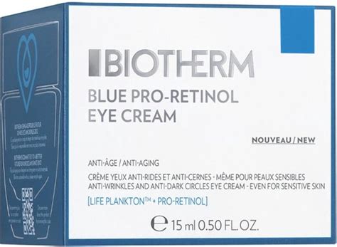 Biotherm Blue Retinol Crème Blue Pro Retinol Eye Cream 15ml bol