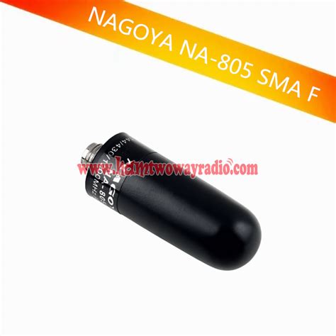 Nagoya Antenna 805 NA-805 SMA Female Dual Band Antenna