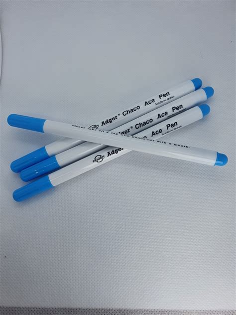 Water Erasable Fabric Marking Pen Blue Moonbow Fabrics