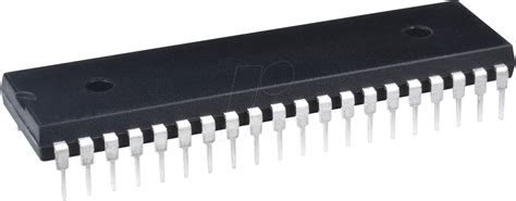 ATMEGA 32A PU 8 Bit ATMega AVR Microcontroller 32 KB 16 MHz PDIP 40