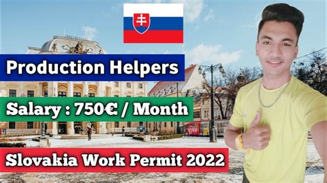 Slovakia Work Permit Slovakia Work Visa Agency Jobs In