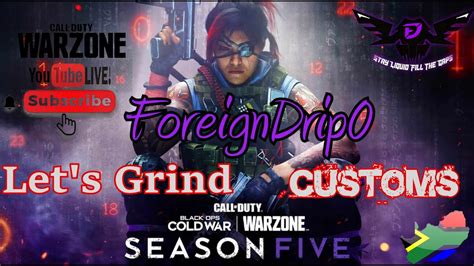 Warzone Sa Warzone Dang Customs Youtube