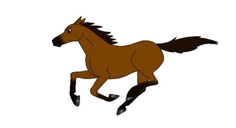 Horse Running Animation - ClipArt Best