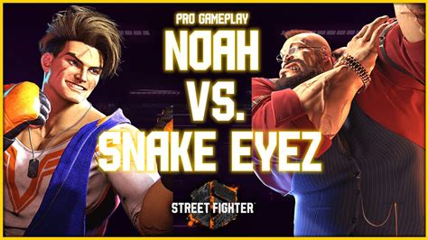 Sf Snake Eyez Ranked Zangief Vs Noah Ranked Luke Djon