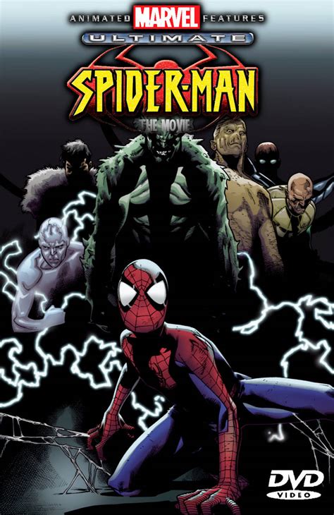 Lionsgate Ultimate Spiderman Movie Cover (2008) by dsadad1245265 on ...