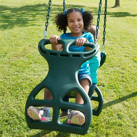 Glider Swing with Coated Chain - PlaysetParts.com