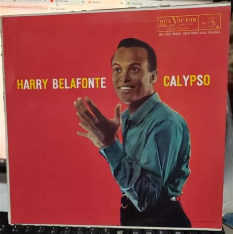 Harry Belafonte Calypso Vinyl Lp MercadoLibre