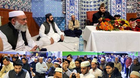 Internationally renowned Qari Syed Sadaqat Ali Shah arrived at Noor ...