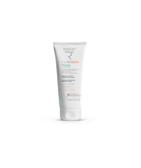 Roncey Clairskin Gel Nettoyant Eclaircissant Anti Taches Ml