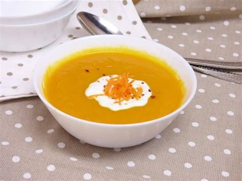 Crema De Calabaza Y Boniato Al Curry Con Zanahoria Mis Cosillas De Cocina