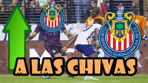 Las Chivas Dan Un Golpe De Autoridad Por El Regreso De Este Delantero