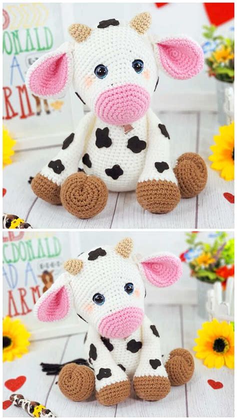 Amigurumi Cute Cow Free Pattern Artofit