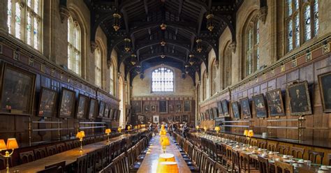 Oxford Visite De L Glise Christ Church Sur Les Lieux De Tournage De