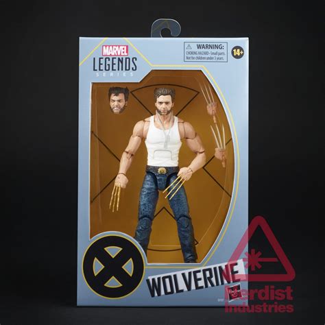 First Look Hasbros Marvel Legends X Men Movies Figures Nerdist