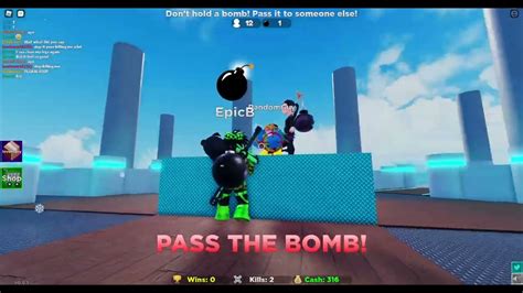 Roblox Ultimate Hot Potato YouTube